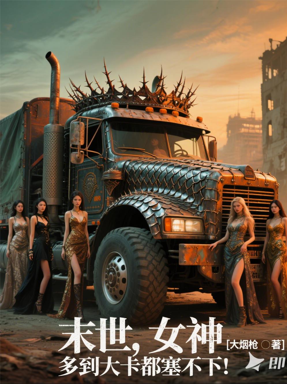 末世,女神多到大卡都塞不下！