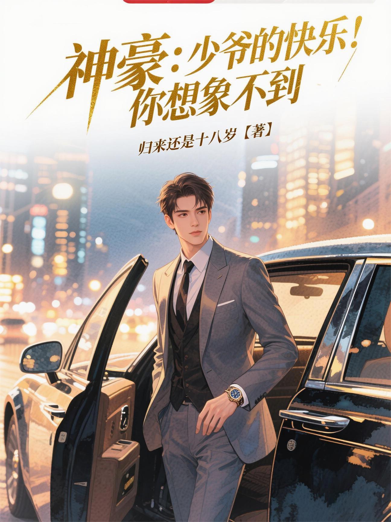 神豪：少爷的快乐,你想象不到
