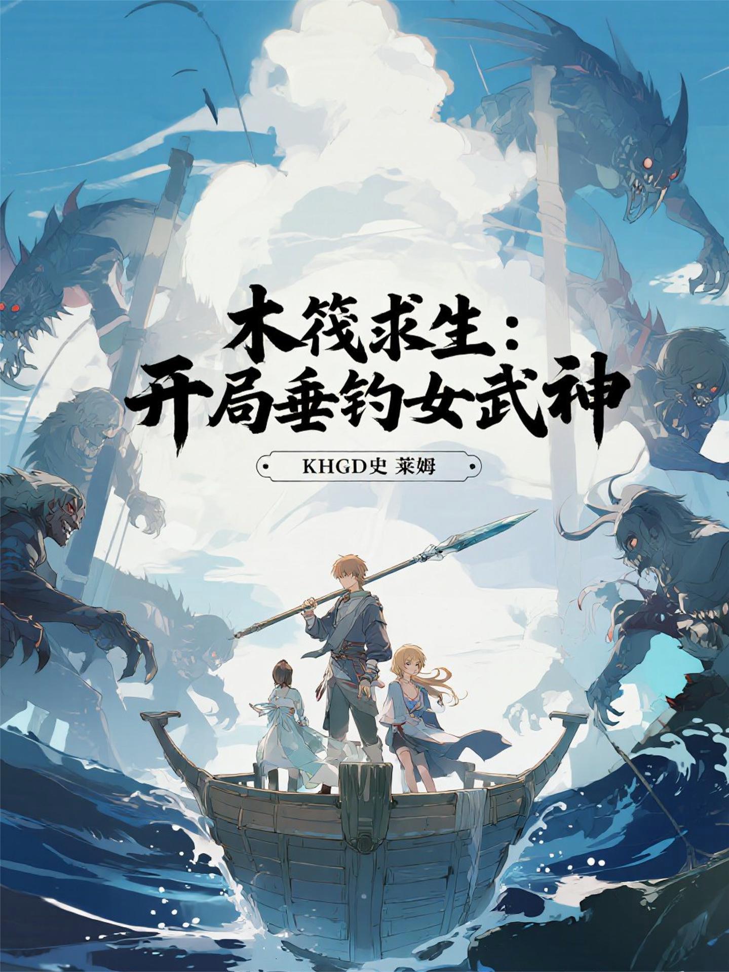 木筏求生：开局垂钓女武神