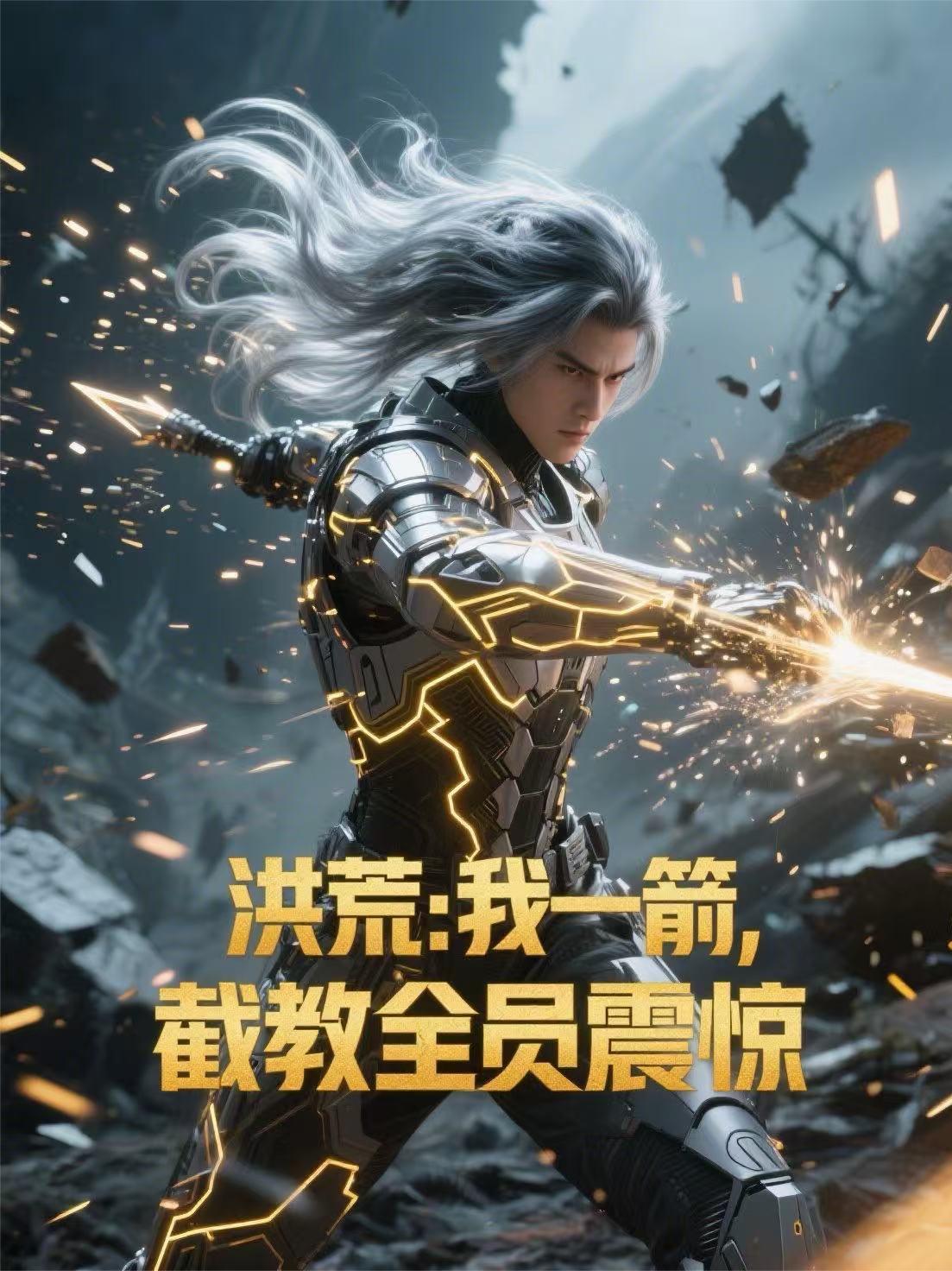 洪荒：我一箭,截教全员震惊