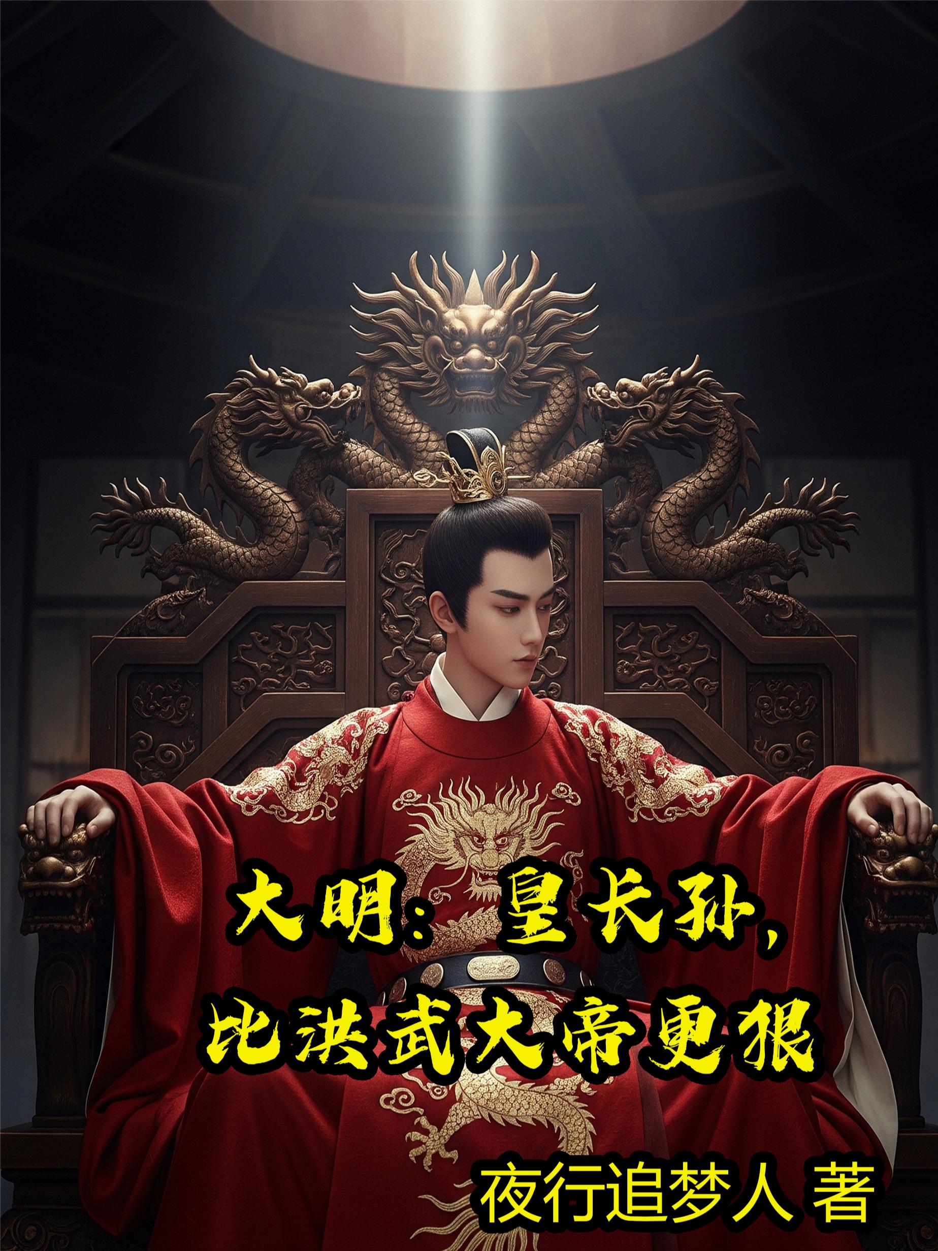 大明：皇长孙,比洪武大帝更狠